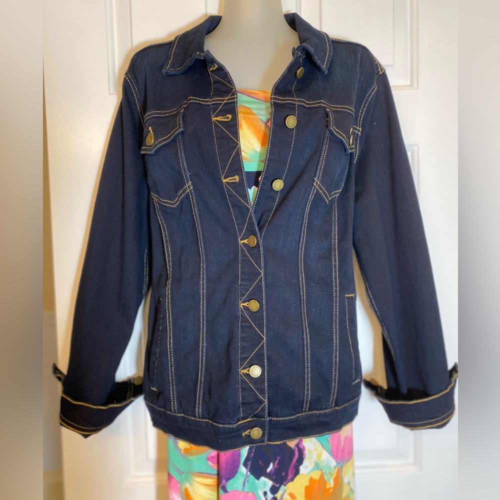 Jordache Jean Jacket ~ XL